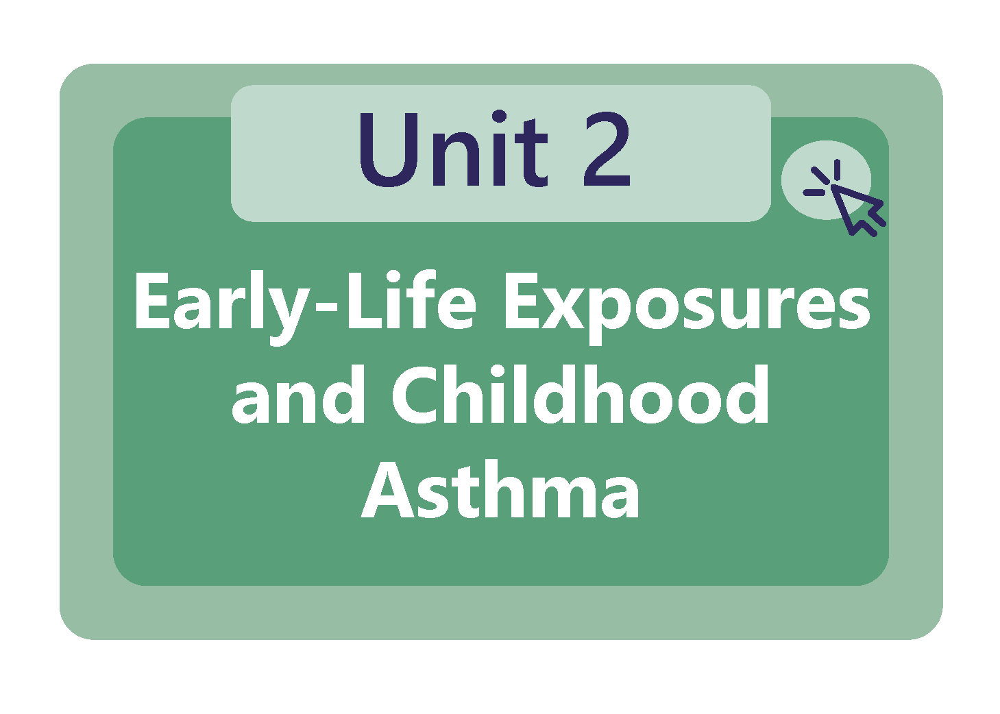 Early life exposures and childhood asthma