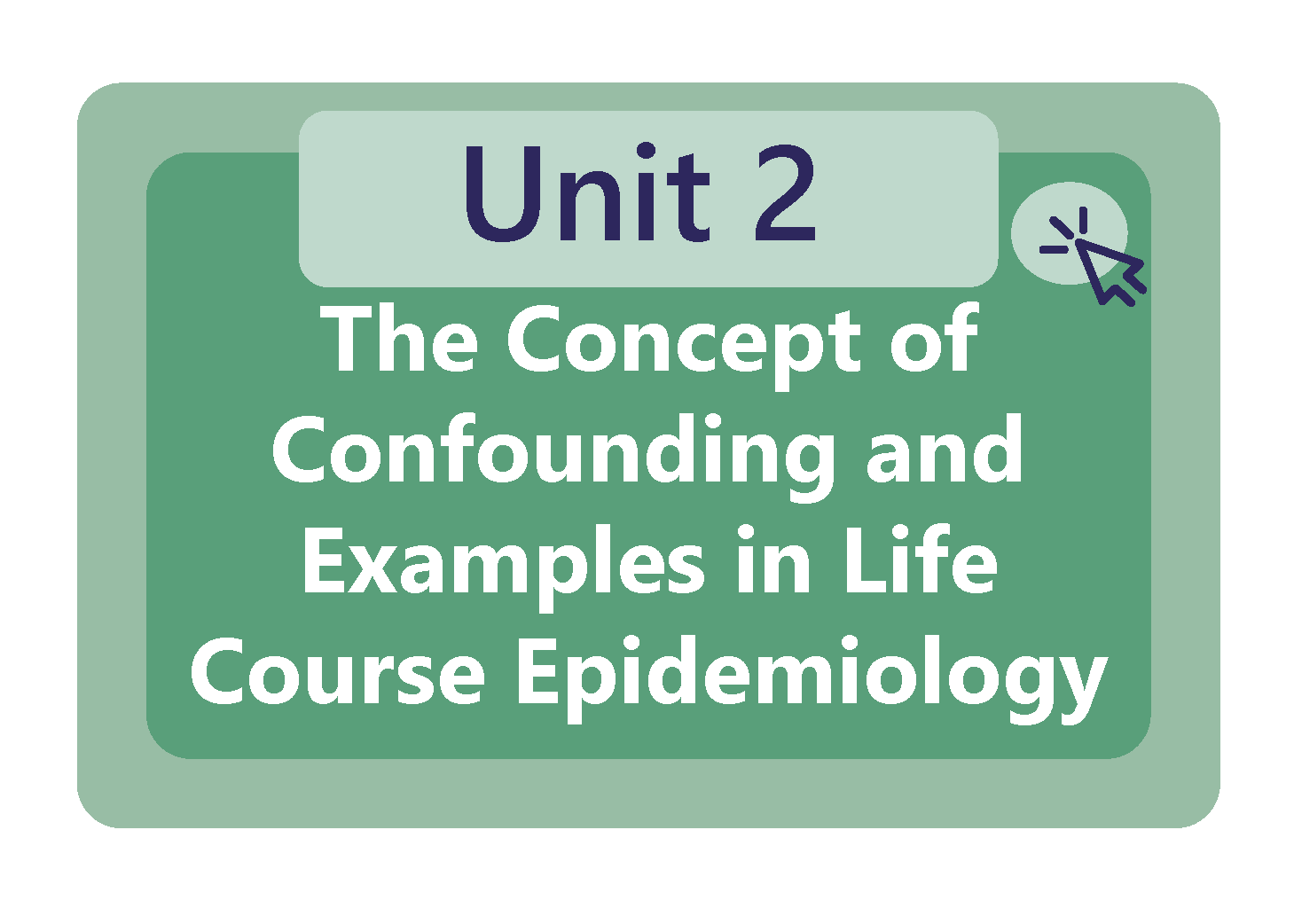 The Concept of Confounding and Examples in Life Course Epidemiology