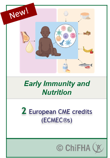 Early Immunity and Nutrition module